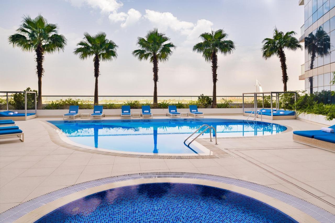 Adagio Premium Dubai Al Barsha Aparthotel Kültér fotó