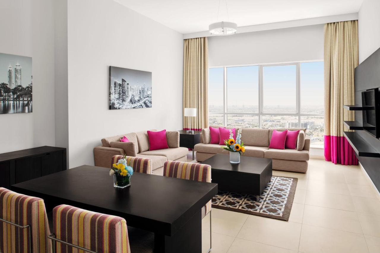 Adagio Premium Dubai Al Barsha Aparthotel Kültér fotó