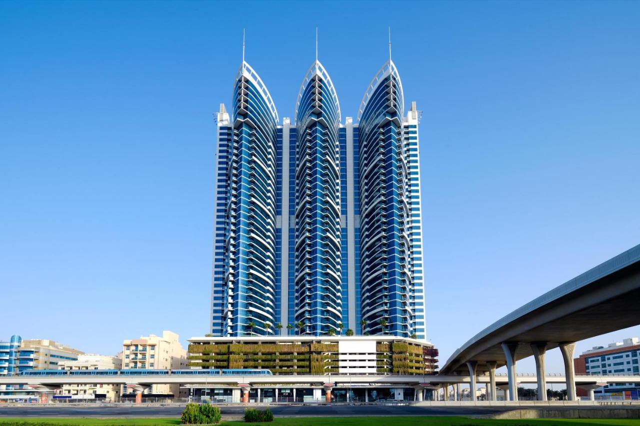Adagio Premium Dubai Al Barsha Aparthotel Kültér fotó