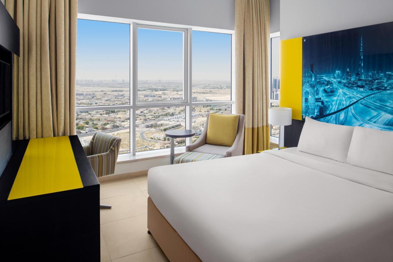Adagio Premium Dubai Al Barsha Aparthotel Kültér fotó