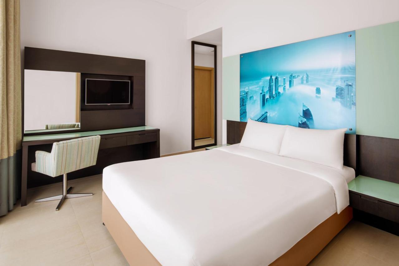 Adagio Premium Dubai Al Barsha Aparthotel Kültér fotó