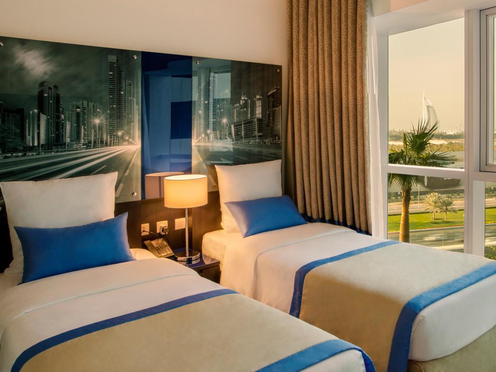 Adagio Premium Dubai Al Barsha Aparthotel Kültér fotó