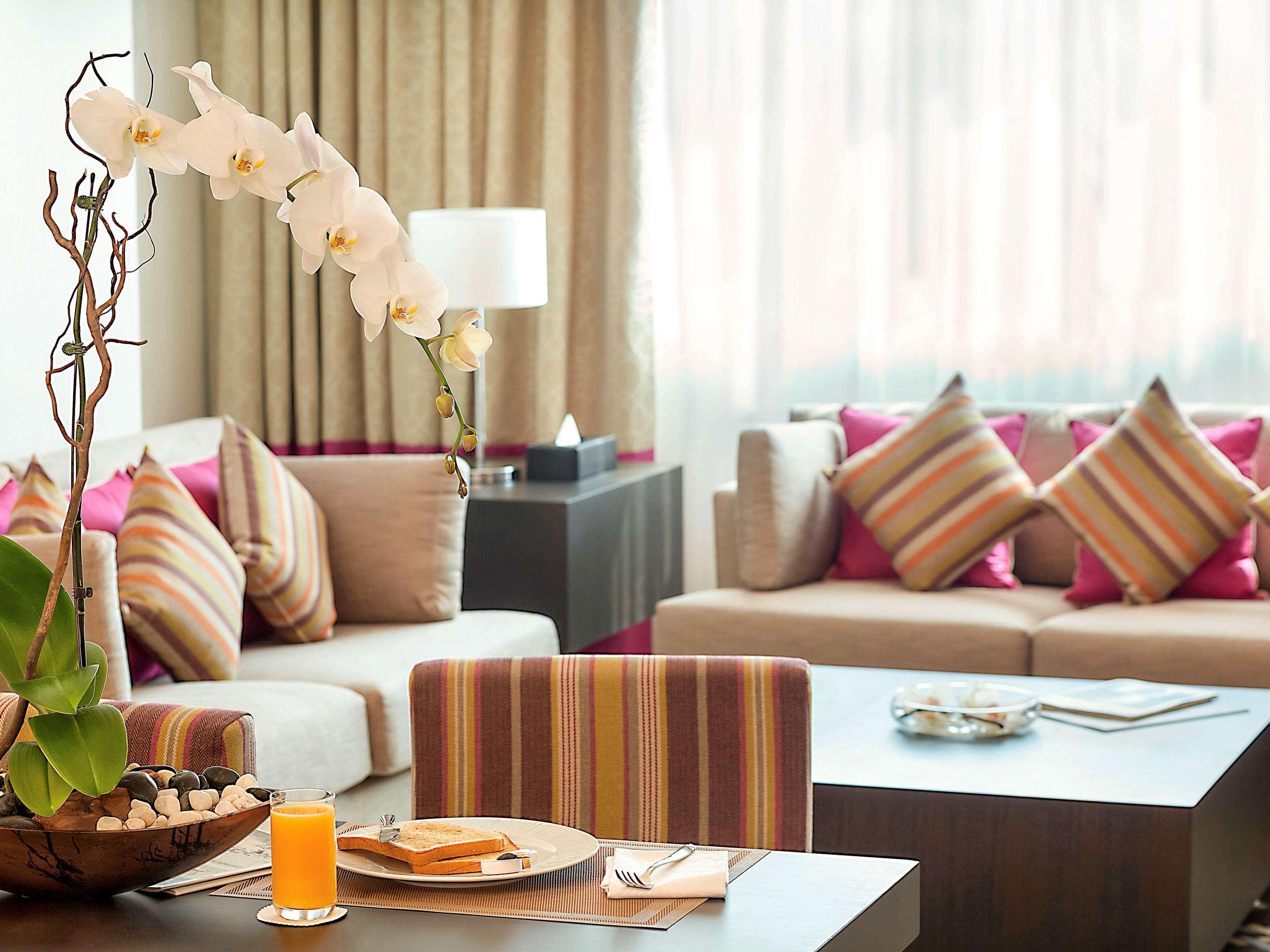 Adagio Premium Dubai Al Barsha Aparthotel Kültér fotó