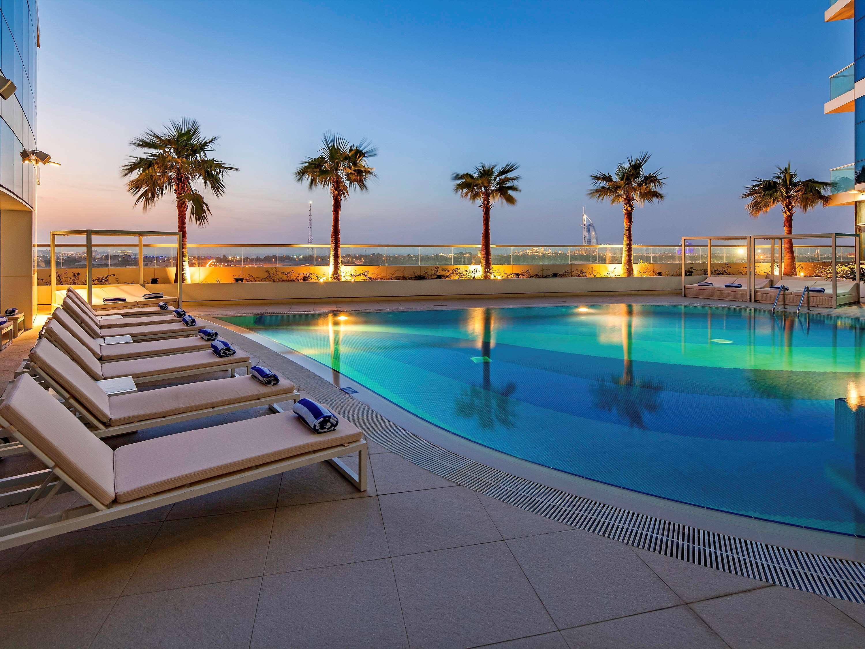Adagio Premium Dubai Al Barsha Aparthotel Kültér fotó