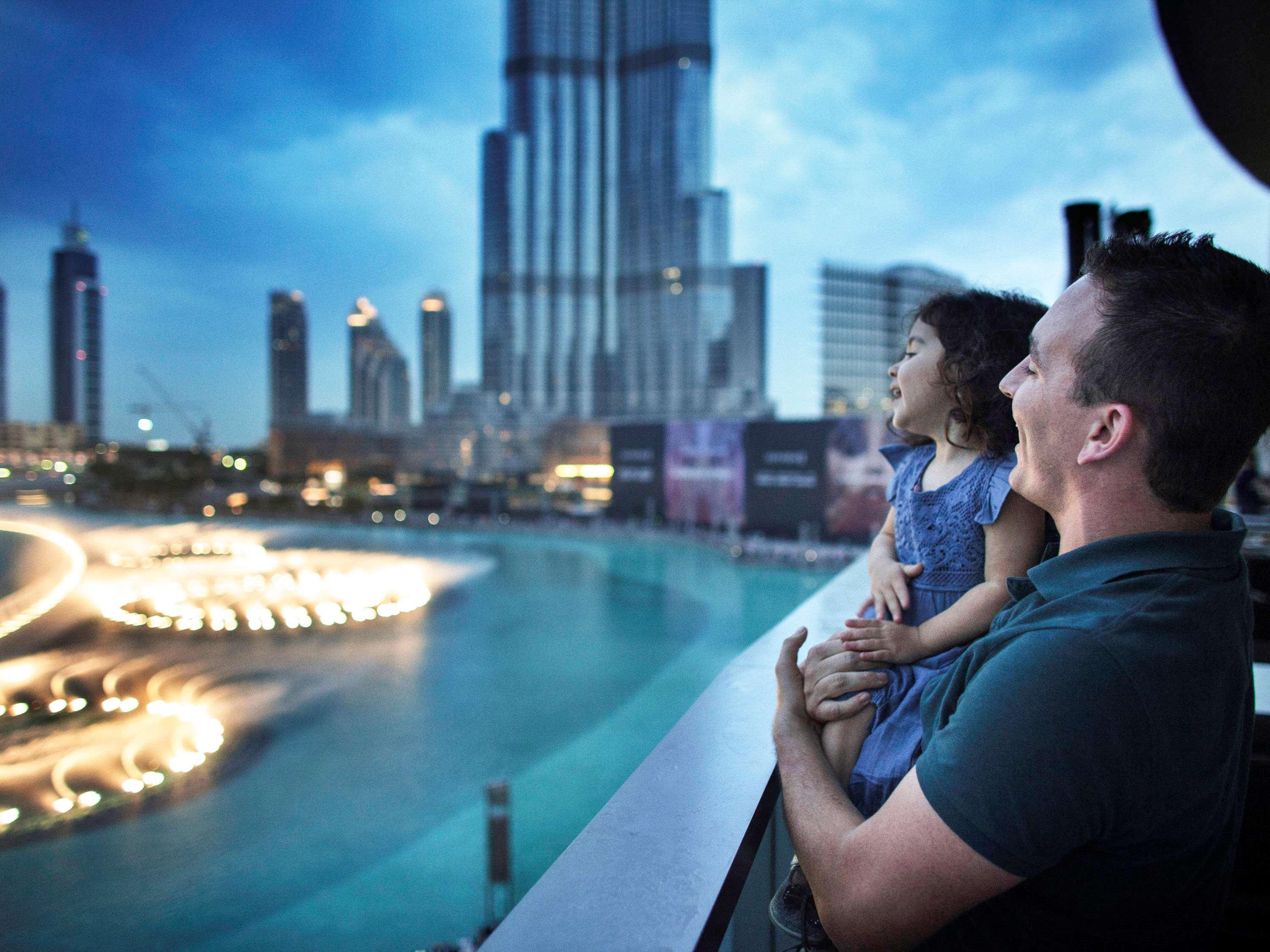 Adagio Premium Dubai Al Barsha Aparthotel Kültér fotó