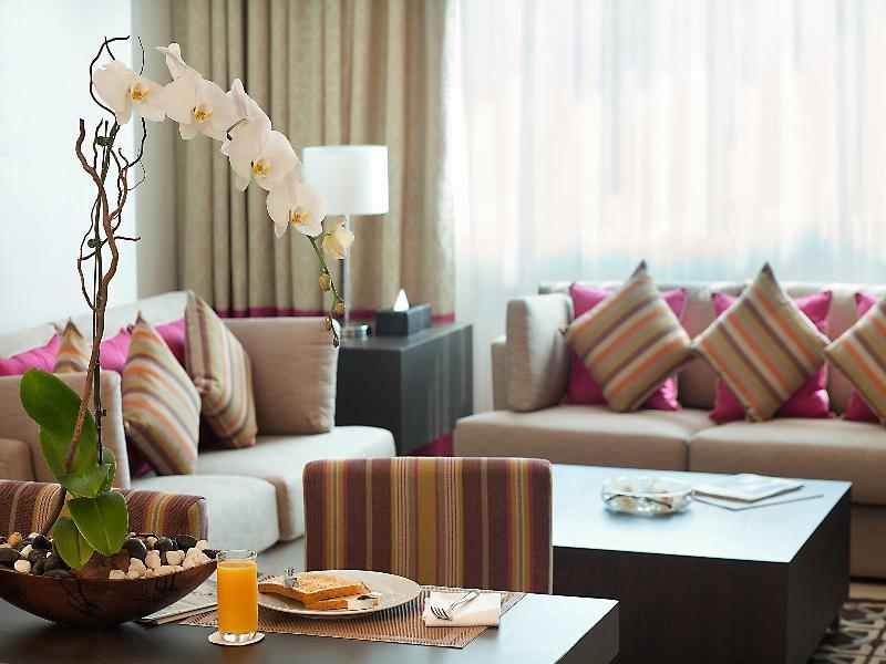 Adagio Premium Dubai Al Barsha Aparthotel Kültér fotó