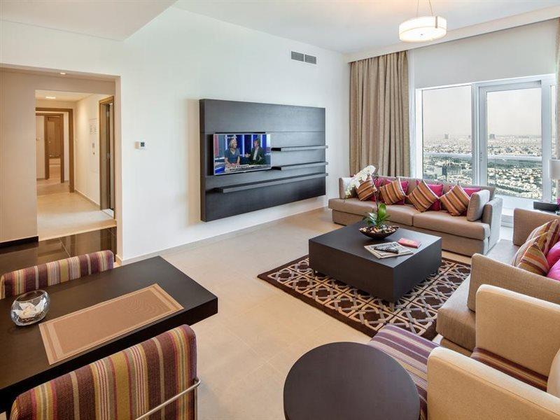 Adagio Premium Dubai Al Barsha Aparthotel Kültér fotó