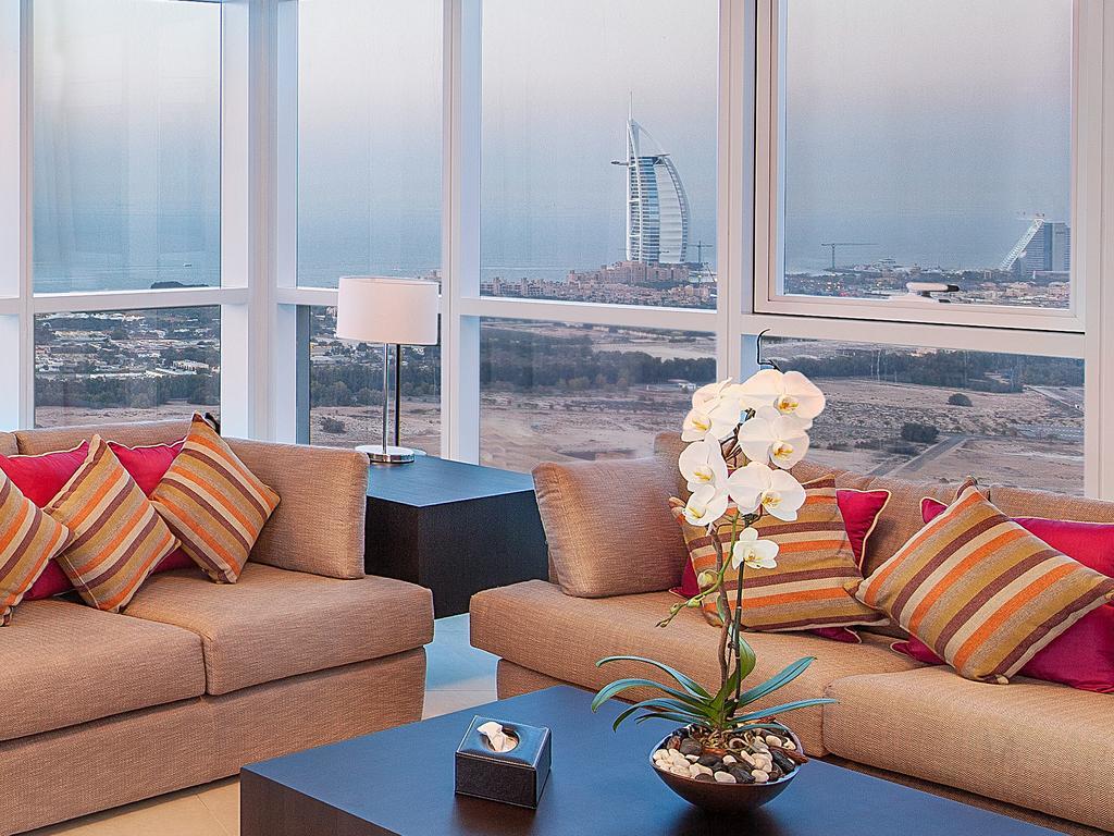Adagio Premium Dubai Al Barsha Aparthotel Szoba fotó